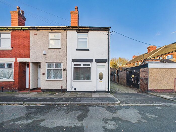 2 Bedroom Terraced House For Sale In Carron Street, Stoke-On-Trent, ST4