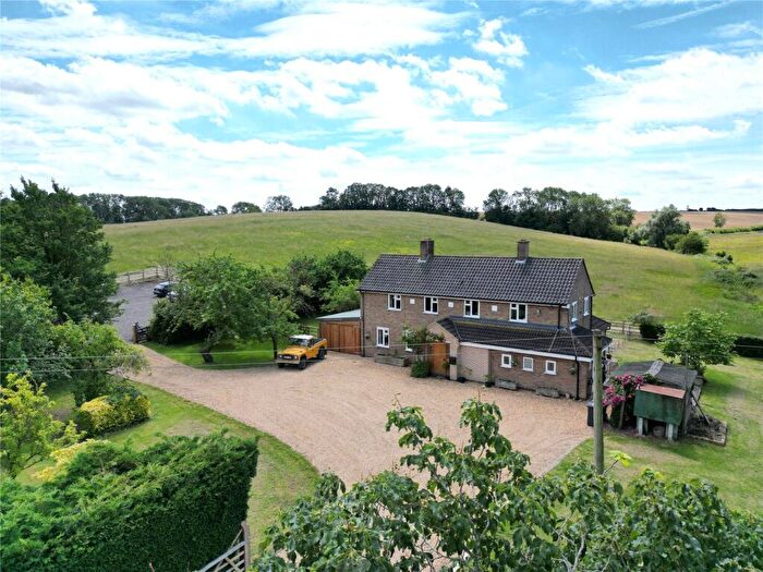 4 Bedroom Detached House For Sale In Little Catworth, Huntingdon, Cambridgeshire, PE28