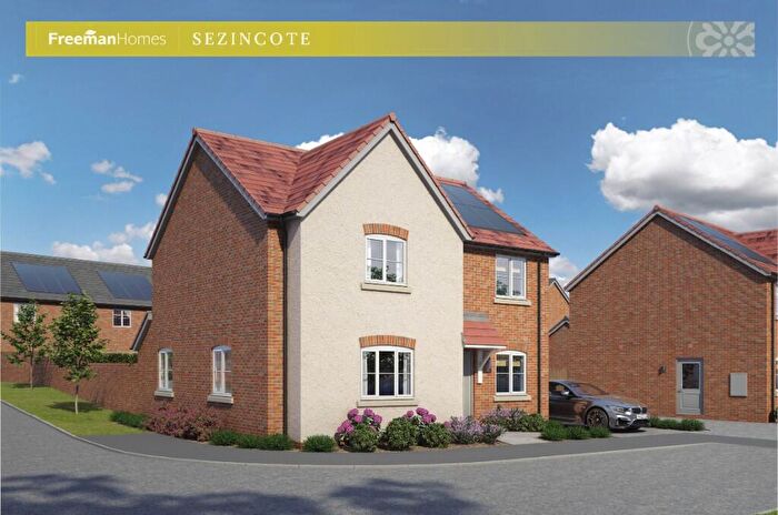 4 Bedroom Detached House For Sale In The Sezincote, Twyning Gardens, Twyning, GL20