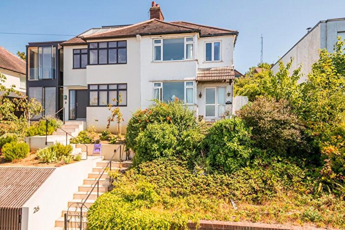 3 Bedroom Semi Detached House For Sale In Tewkesbury Avenue, Forest Hill, SE23