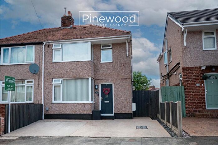 3 Bedroom Semi-Detached House For Sale In Henley Avenue, Connahs Quay, Flintshire, CH5