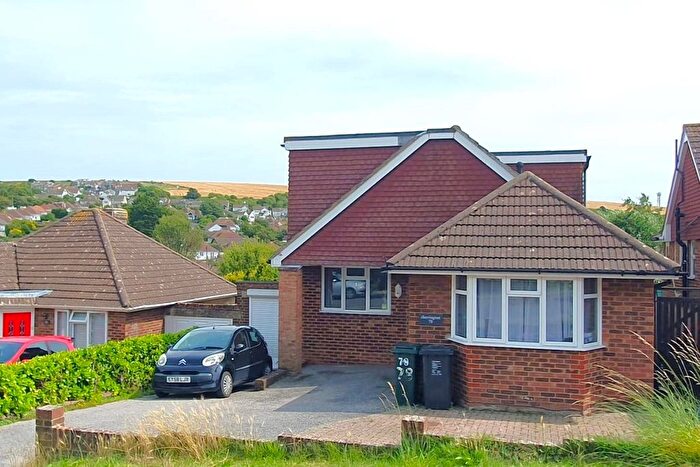 4 Bedroom Detached House For Sale In Tumulus Road, Saltdean, Brighton, BN2