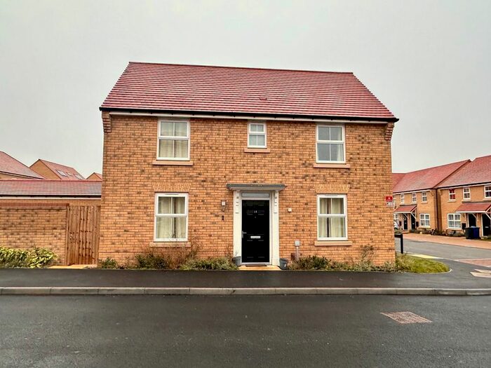 3 Bedroom Detached House To Rent In Wilson Drive, Godmanchester, Huntingdon, PE29