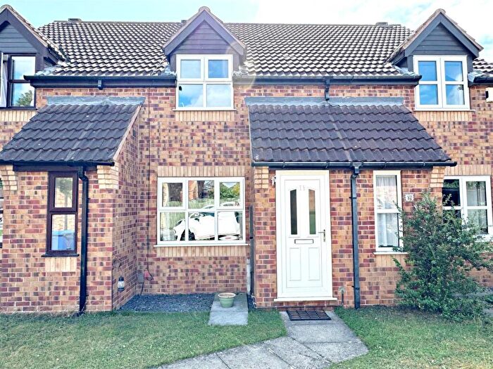 2 Bedroom Terraced House For Sale In Foxglove Gardens, Grimsby, N.E. Lincs, DN35