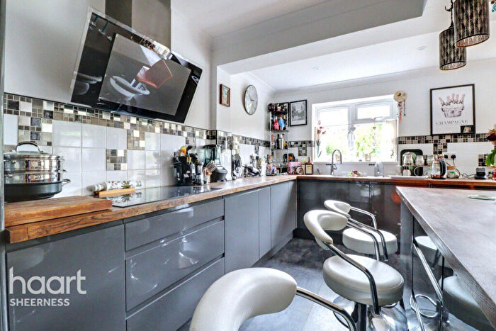 2 Bedroom Detached Bungalow For Sale In Whybornes Chase, Minster On Sea, ME12