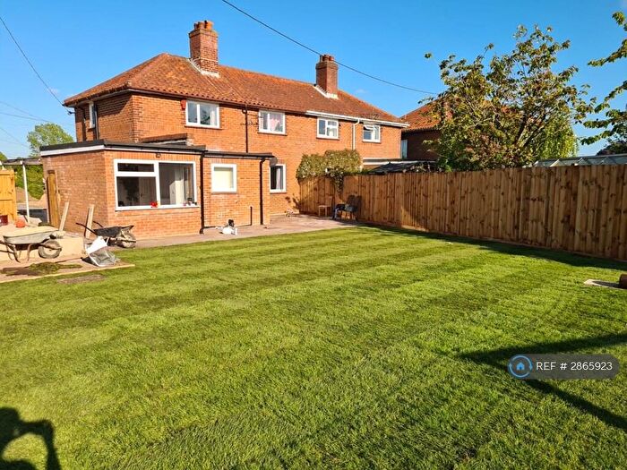4 Bedroom Semi-Detached House To Rent In Norwich Road, Pulham St. Mary, Diss, IP21