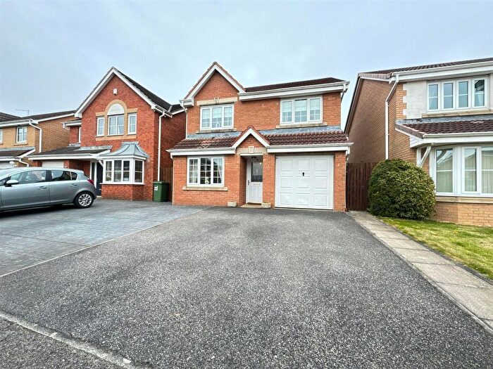 4 Bedroom Detached House For Sale In Broadoaks, Murton, Seaham, SR7