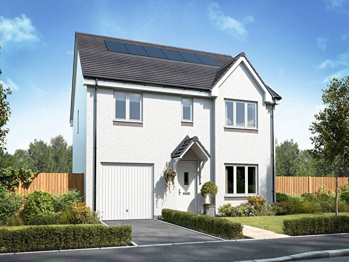 4 Bedroom Detached House For Sale In "The Whithorn" At Dunkeld Road, Blairgowrie, PH10