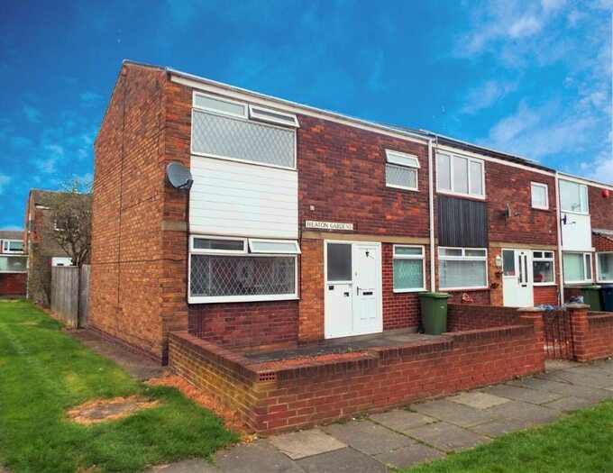 3 Bedroom End Of Terrace House To Rent In Heaton Gardens, South Shields, NE34
