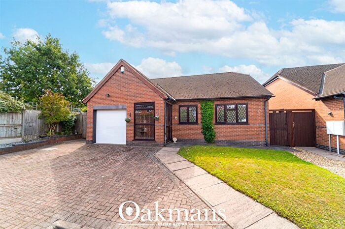 2 Bedroom Bungalow For Sale In Marl Top, Birmingham, West Midlands, B38
