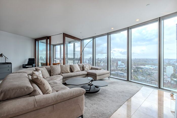 2 Bedroom Flat To Rent In St. George Wharf, London, SW8