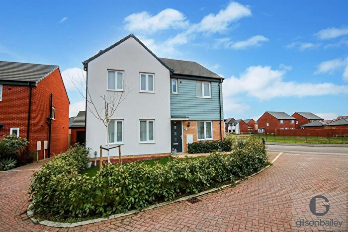 4 Bedroom Detached House For Sale In Dusty Miller Drive, Easton, NR9