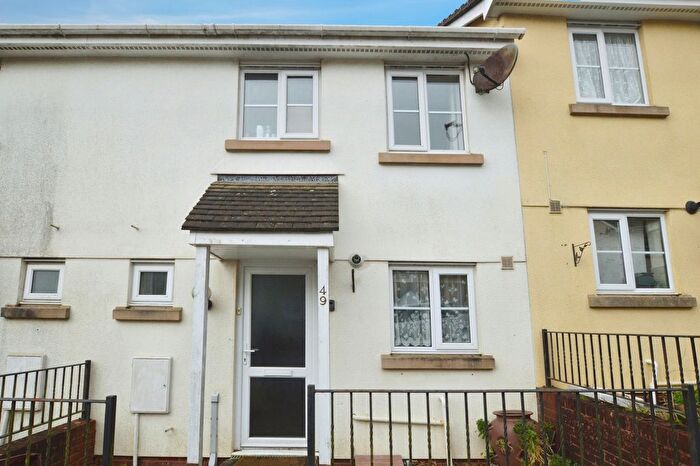 2 Bedroom Terraced House For Sale In Westcots Drive, Winkleigh, Devon, EX19