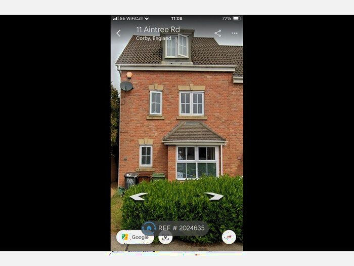 4 Bedroom End Of Terrace House To Rent In Aintree Road, Corby, NN18