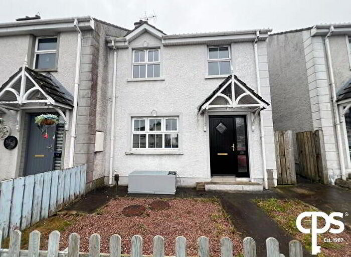 3 Bedroom End Of Terrace House For Sale In Montgomery Close, Derry, BT47