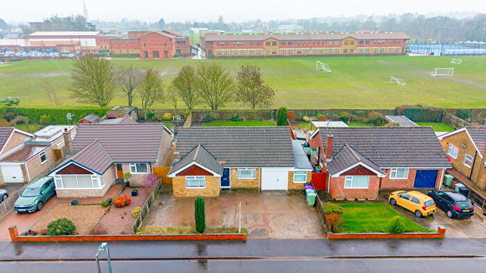 2 Bedroom Detached Bungalow For Sale In Westerdale Road On Manthorpe Estate In Grantham, NG31