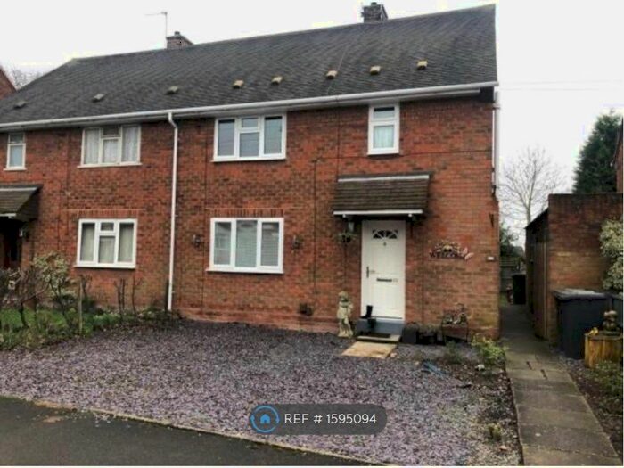 1 Bedroom Maisonette To Rent In Townson Road, Wednesfield, WV11