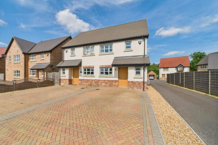 2 Bedroom Semi-Detached House For Sale In Mill Stone Green, Wretham, IP24