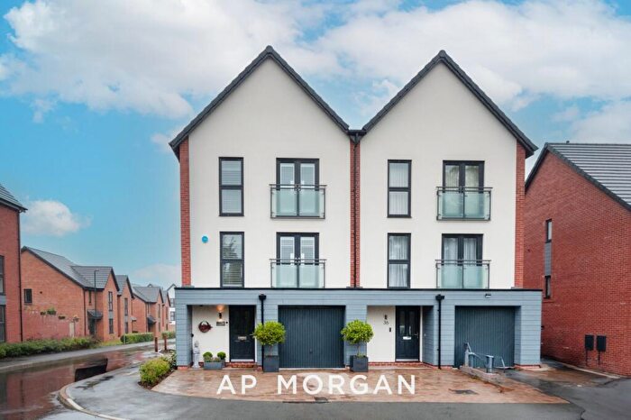 4 Bedroom Semi Detached House For Sale In Brambles Crescent, Blythe Valley Park, Shirley, Solihull, B90