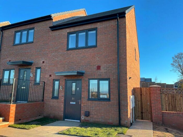 2 Bedroom Semi-Detached House To Rent In Brookhill Way, Hillside, Rotherham, South Yorkshire, S65