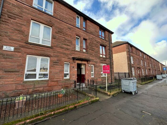 2 Bedroom Flat To Rent In Earl Street, Scotstoun, Glasgow, G14