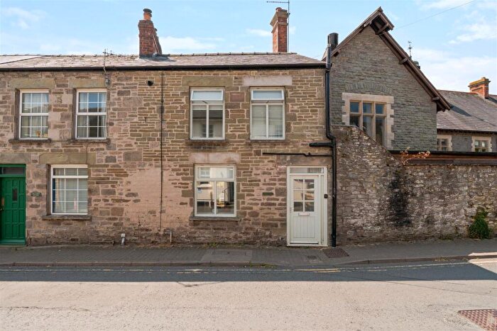 2 Bedroom Terraced House For Sale In Lion Street, Hay-On-Wye, Hereford, HR3