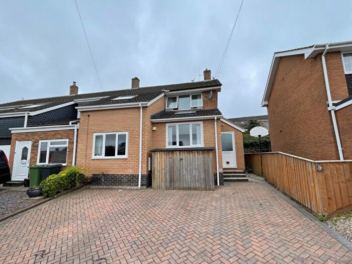 3 Bedroom End Of Terrace House For Sale In Wellswood Gardens, St Thomas, EX4