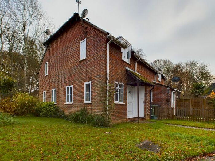 1 Bedroom Terraced House To Rent In Elderberry Bank, Lychpit, Basingstoke, RG24