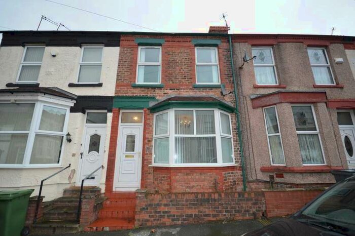2 Bedroom Terraced House To Rent In Larch Road, Birkenhead, CH42
