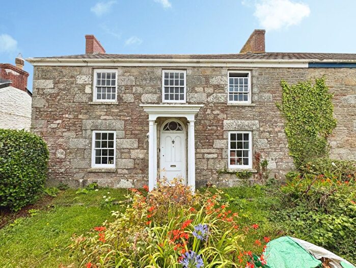 4 Bedroom Semi Detached House For Sale In Breage, Helston, TR13