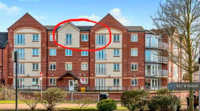 2 Bedroom Flat To Rent In Espleys Yard, Stafford, ST16