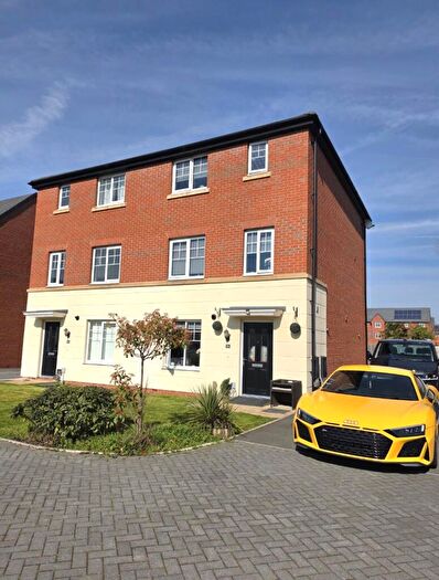 4 Bedroom Semi-Detached House For Sale In Devana Gardens, Chester, Cheshire, CH4