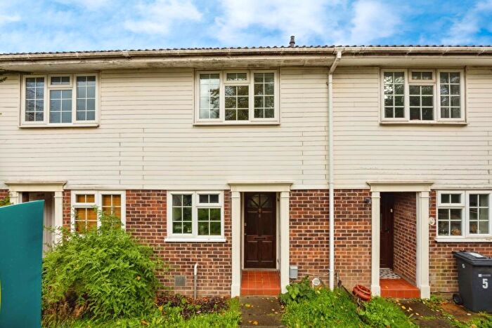 2 Bedroom Terraced House For Sale In The Willows, Worplesdon Road, Guildford, Surrey, GU3