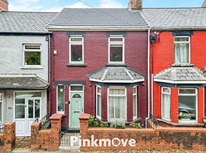 3 Bedroom Terraced House For Sale In Llantarnam Road, Llantarnam, Cwmbran, NP44