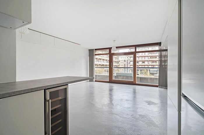 Studio To Rent In John Trundle Court, Barbican, London, EC2Y