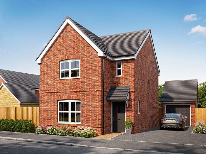 3 Bedroom Detached House For Sale In "The Sherwood" At Birch Close, Oulton, Lowestoft, NR32