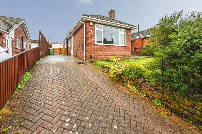 2 Bedroom Semi Detached Bungalow For Sale In West Bank Lea, Mansfield, NG19