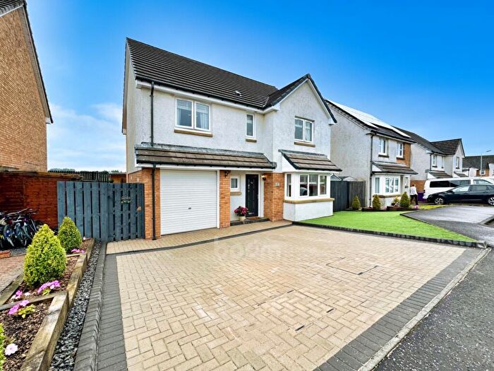 4 Bedroom Detached House For Sale In Millbarr Grove, Barrmill, North Ayrshire, KA15