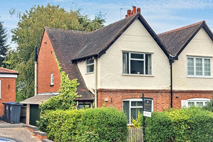 3 Bedroom End Of Terrace House For Sale In Ravenhurst Road, Harborne, Birmingham, B17