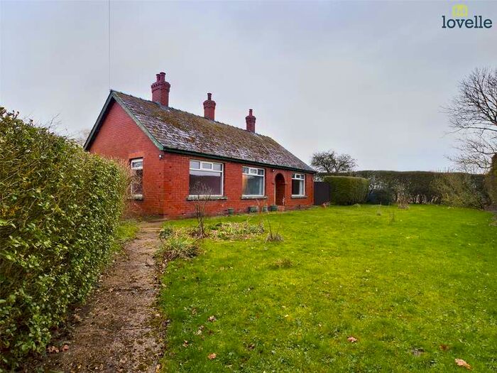 3 Bedroom House For Sale In Lowfields Bungalow, Tupholme, Lincoln, Lincolnshire, LN3