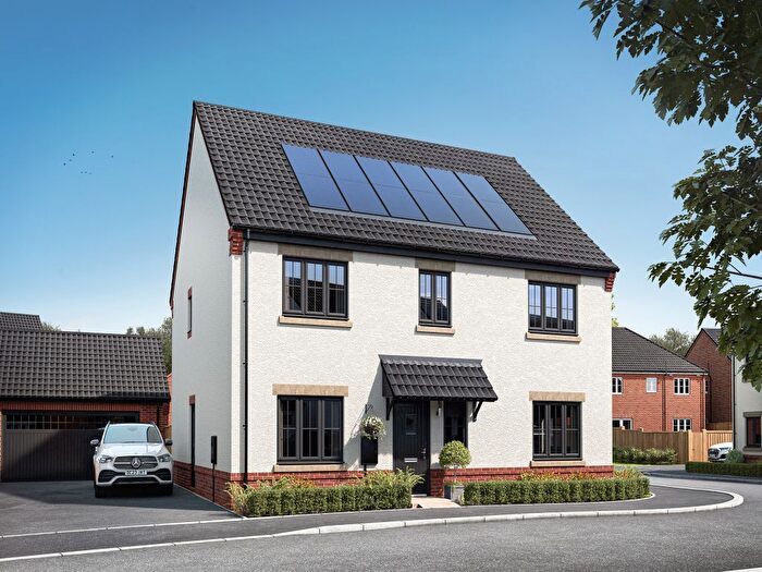 5 Bedroom Detached House For Sale In "The Holborn" At Compass Point, Market Harborough, LE16