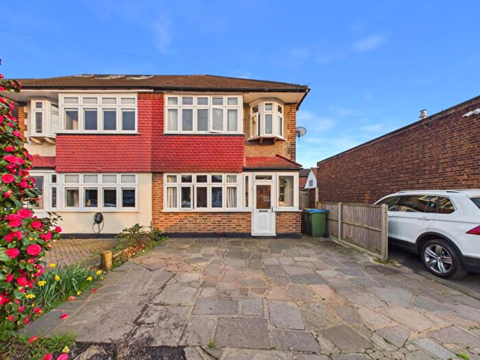 4 Bedroom Semi Detached House For Sale In Woodbine Road, Sidcup, Kent, DA15