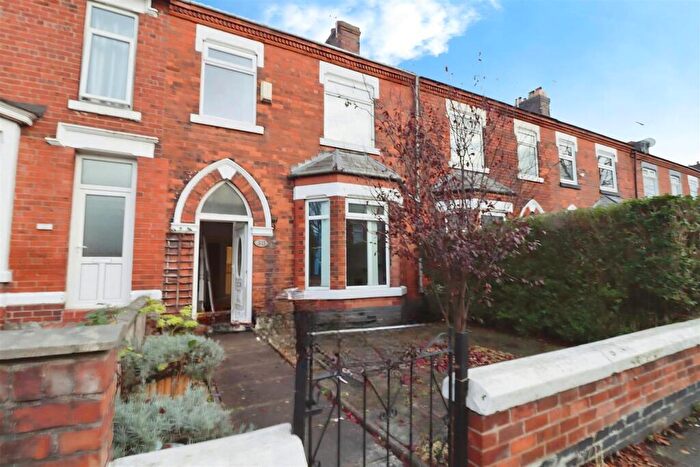 3 Bedroom House To Rent In Ruskin Road, Crewe, CW2