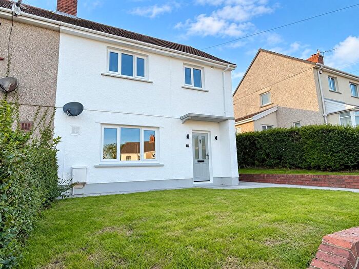 3 Bedroom Semi-Detached House For Sale In Llanyrnewydd, Penclawdd, Swansea, SA4