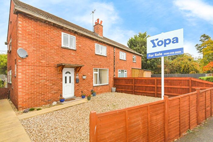 3 Bedroom Semi-Detached House For Sale In Paddocks Estate, Horbling, Sleaford, NG34