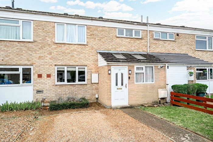 3 Bedroom Terraced House For Sale In Byron Close, Walton-On-Thames, KT12