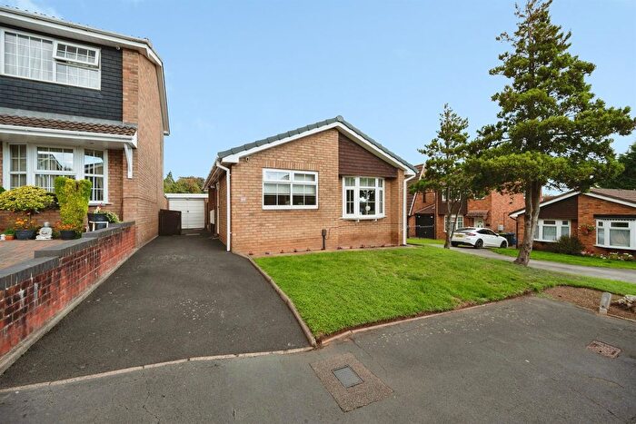 2 Bedroom Detached Bungalow For Sale In St. Christopher Close, West Bromwich, B70