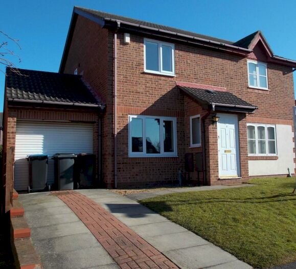 2 Bedroom Semi-Detached House To Rent In Hatfield Close, Framwellgate Moor, Durham, DH1