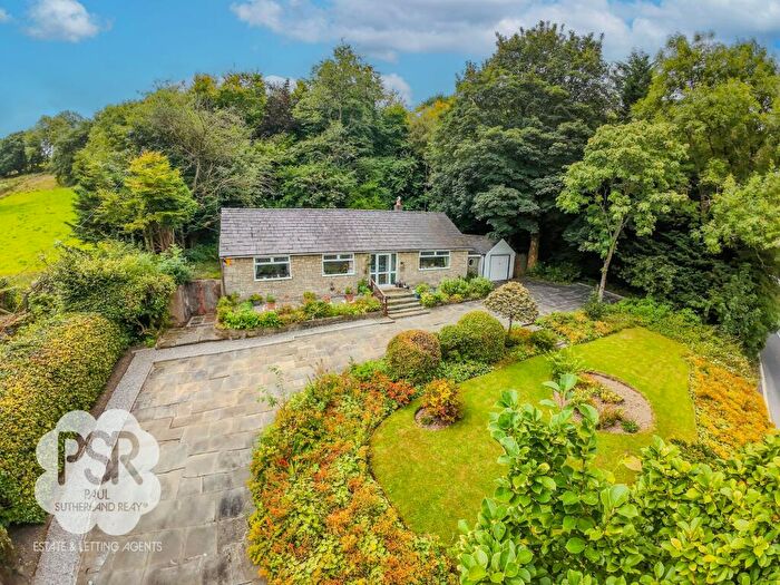 3 Bedroom Detached Bungalow For Sale In New Mills Road, Hayfield, SK22