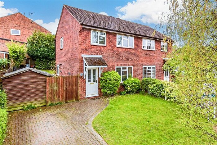 3 Bedroom Semi-Detached House For Sale In Longham Copse, Downswood, Kent, ME15